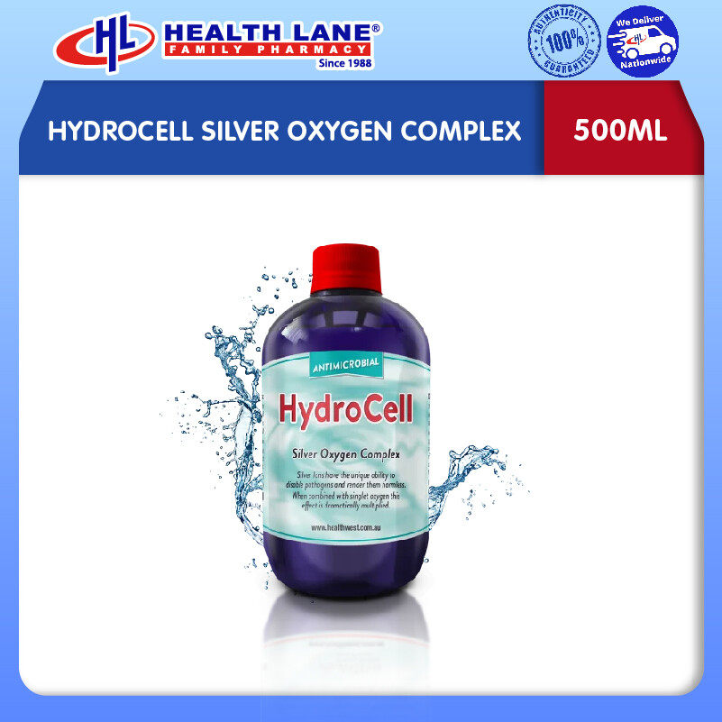 HYDROCELL SILVER OXYGEN COMPLEX (500ML)